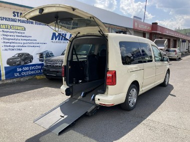 Volkswagen Caddy III Caddy Maxi2.0 TDI dla Niepełnosprawnych inwalida SPRZEDAŻ-WYNAJM 20-1