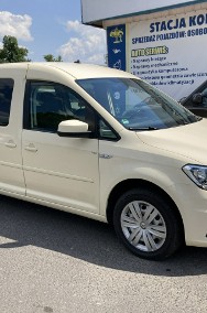 Volkswagen Caddy III Caddy Maxi2.0 TDI dla Niepełnosprawnych inwalida SPRZEDAŻ-WYNAJM 20-2