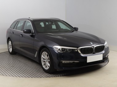 BMW SERIA 5 , Serwis ASO, Automat, Skóra, Navi, Klimatronic, Tempomat,-1