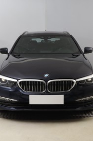 BMW SERIA 5 , Serwis ASO, Automat, Skóra, Navi, Klimatronic, Tempomat,-2