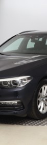 BMW SERIA 5 , Serwis ASO, Automat, Skóra, Navi, Klimatronic, Tempomat,-3