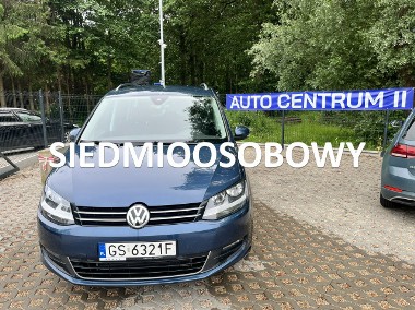Volkswagen Sharan II 2.0 TDi 150 KM 7-osobowy serwisowany-1
