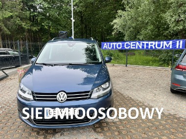 Volkswagen Sharan II 2.0 TDi 150 KM 7-osobowy serwisowany-1