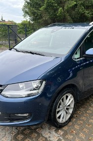Volkswagen Sharan II 2.0 TDi 150 KM 7-osobowy serwisowany-2