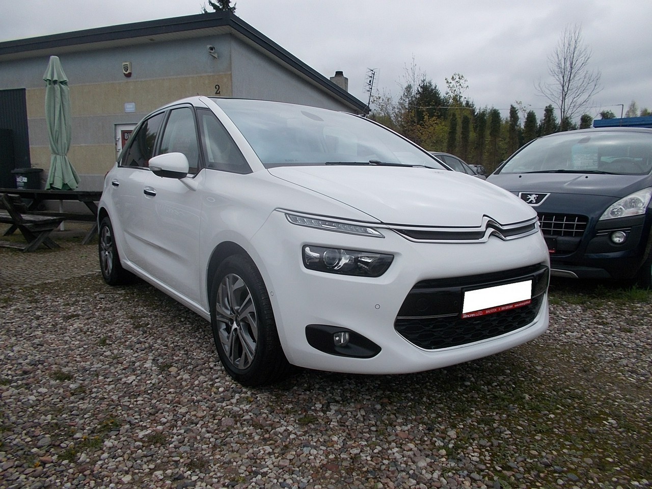 Citroen C4 Picasso II 1,6 Benzyna 165PS!!!tylko 122tyś km!!!