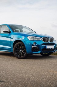 BMW X4 I [F26] , Serwis ASO, Automat, Skóra, Navi, Klimatronic, Tempomat,-2