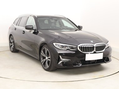 BMW SERIA 3 , 190 KM, Automat, Skóra, Navi, Klimatronic, Tempomat,-1
