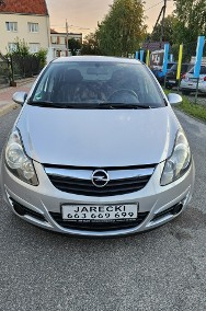 Opel Corsa D Opłacona Zdrowa Zadbana Serwisowana Klima 2 Kmpl Kół 1Wł Po Serwisie-2