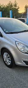 Opel Corsa D Opłacona Zdrowa Zadbana Serwisowana Klima 2 Kmpl Kół 1Wł Po Serwisie-3