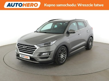 Hyundai Tucson III 4x4 automat full LED skóra navi klima auto grane fotele i kierownica-1