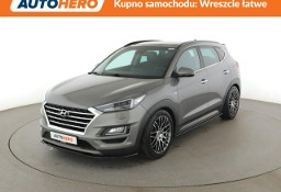 Hyundai Tucson III 4x4 automat full LED skóra navi klima auto grane fotele i kierownica