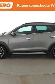 Hyundai Tucson III 4x4 automat full LED skóra navi klima auto grane fotele i kierownica-2