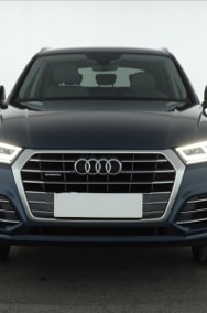 Audi Q5 III , Salon Polska, Serwis ASO, 190 KM, Automat, Skóra, Navi,-2