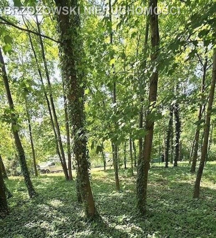 Podkowa Leśna, rejon Parkowej, MPZP, mieszkaniowa - Widok 5