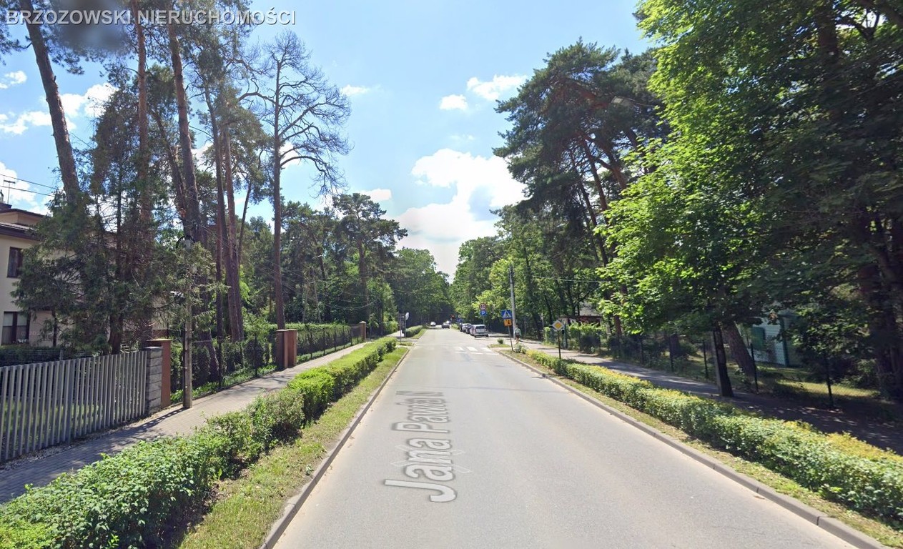 Podkowa Leśna, rejon Parkowej, MPZP, mieszkaniowa - Więcej