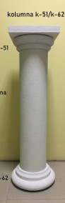 baza kolumny z podstawą k-51 styropianowa, średnica 26, 31, 36, 41cm-3