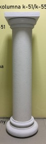 baza kolumny z podstawą k-51 styropianowa, średnica 26, 31, 36, 41cm-4