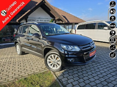 Volkswagen Tiguan I 100% oryginalny lakier, kompletna dokumentacja serwisowa, nowy rozrz-1