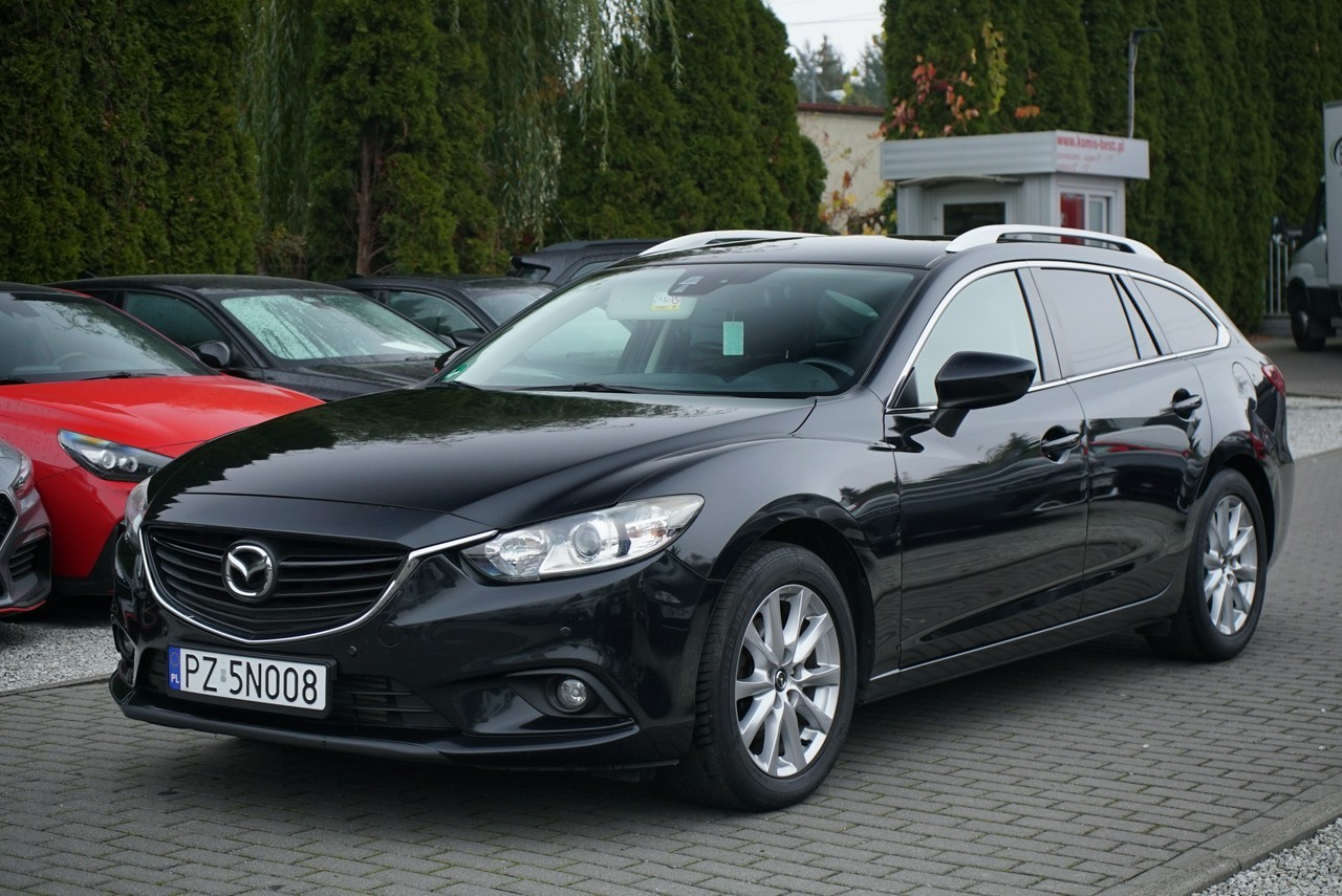 Mazda 6 III 2.2D 150KM Grzane fotele Nawigacja