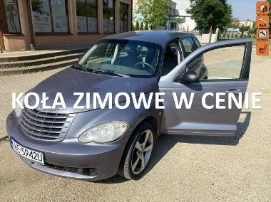 Chrysler PT Cruiser Benzyna, hak, 2 kpl. kół, ładne alufelgi 18'', wersja po liftingu-1