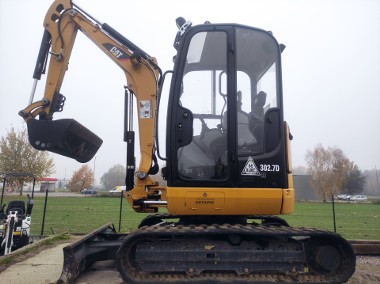 Minikoparka Caterpillar CAT 302.7 CR 2017r 1160 mtg -1