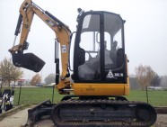 Minikoparka Caterpillar CAT 302.7 CR 2017r 1160 mtg