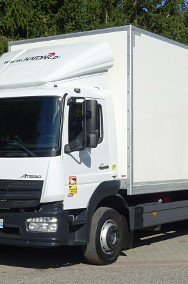Mercedes-Benz ATEGO 1218 kontener 18palet winda 331tys.km Udokumentowane Mercedes Atego 1218 Euro 6 kontener 18p Tylko 331tys.km ...-2