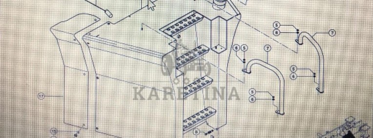 CLAAS 00 0596 984 0/Claas zbiornika paliwa/Claas Xerion 3300-1