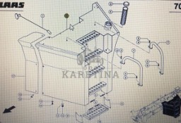 CLAAS 00 0596 984 0/Claas zbiornika paliwa/Claas Xerion 3300