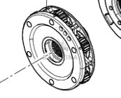 Massey Ferguson 7718S 7718 S 1804A DYNA 6 Nośnik Mnożnik CZĘŚCI 4361757M4