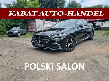 Mercedes-Benz Klasa S W222 Salon PL*I WŁ*Long*Dach Panoramiczny*Faktura vat*Serwis ASO-1