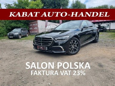 Mercedes-Benz Klasa S W222 Salon PL*I WŁ*Long*Dach Panoramiczny*Pełen Serwis ASO*Cena Brutto-1