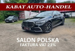 Mercedes-Benz Klasa S W222 Salon PL*I WŁ*Long*Dach Panoramiczny*Pełen Serwis ASO*Cena Brutto