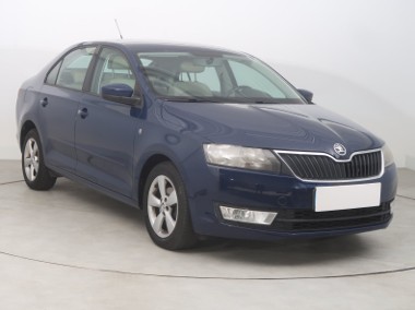 Skoda Rapid , Salon Polska, Serwis ASO, Klima, Tempomat, Parktronic,ALU-1