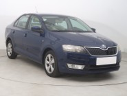 Skoda Rapid , Salon Polska, Serwis ASO, Klima, Tempomat, Parktronic,ALU