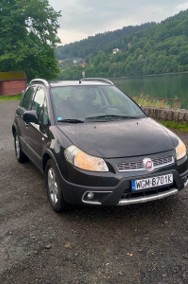 Zadbane i oszczędny Fiat Sedici-2