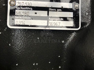 Skrzynia biegów Vario ML 180-2