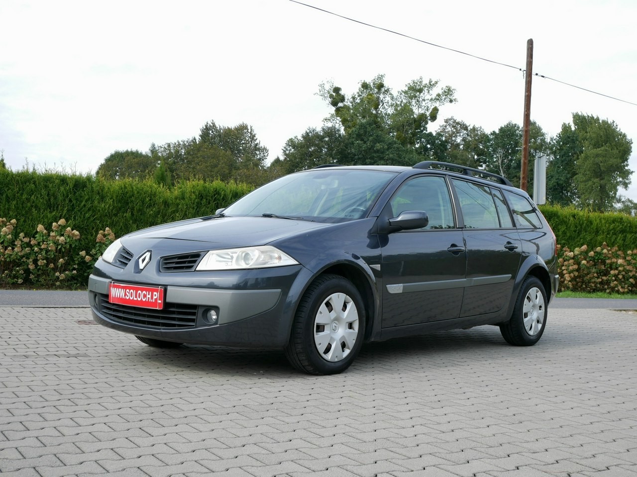 Renault Megane II 1.6 16V115KM Kombi -Nowy rozrząd kpl - 1 Właściciel od 8 lat -Zobacz