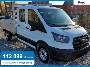 Ford Transit L3 Zabudowa Brygadowa + Skrzynia 350 Trend L3 Zabudowa Brygadowa + S-1