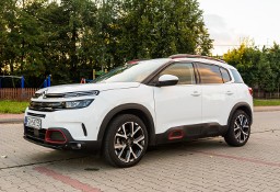 Citroen C5 Aircross full opcja, bezwypadkowy, ostatni serwis ASO PL lipiec 24r.