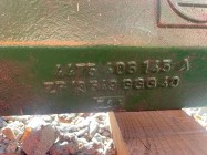 John deere Obudowa mostu ZF 4475406145 A