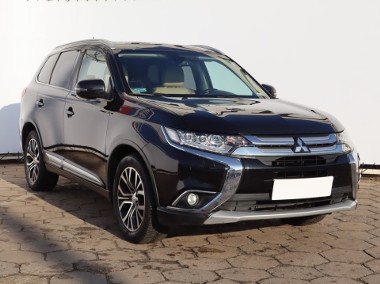 Mitsubishi Outlander III , Salon Polska, Serwis ASO, Automat, 7 miejsc, Skóra, Navi,-1