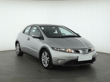 Honda Civic VIII Salon Polska, Serwis ASO, Klimatronic, Tempomat, Parktronic,-1