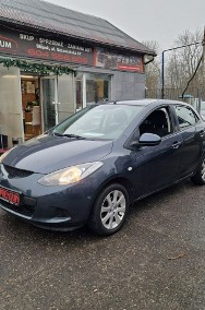 Mazda 2 II 1.4 Benzyna 84 KM, Klimatyzacja, Alufelgi, Isofix, Dwa Klucze,-2