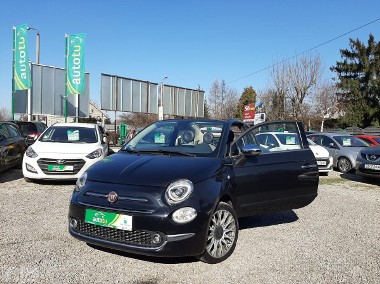 Fiat 500 Cabrio, Klima, Książka, Gwarancja !!!-1