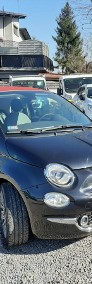 Fiat 500 Cabrio, Klima, Książka, Gwarancja !!!-4