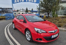 Opel Astra J Zarejestrowana, 1,4 GTC moc 140KM, I rej 2012