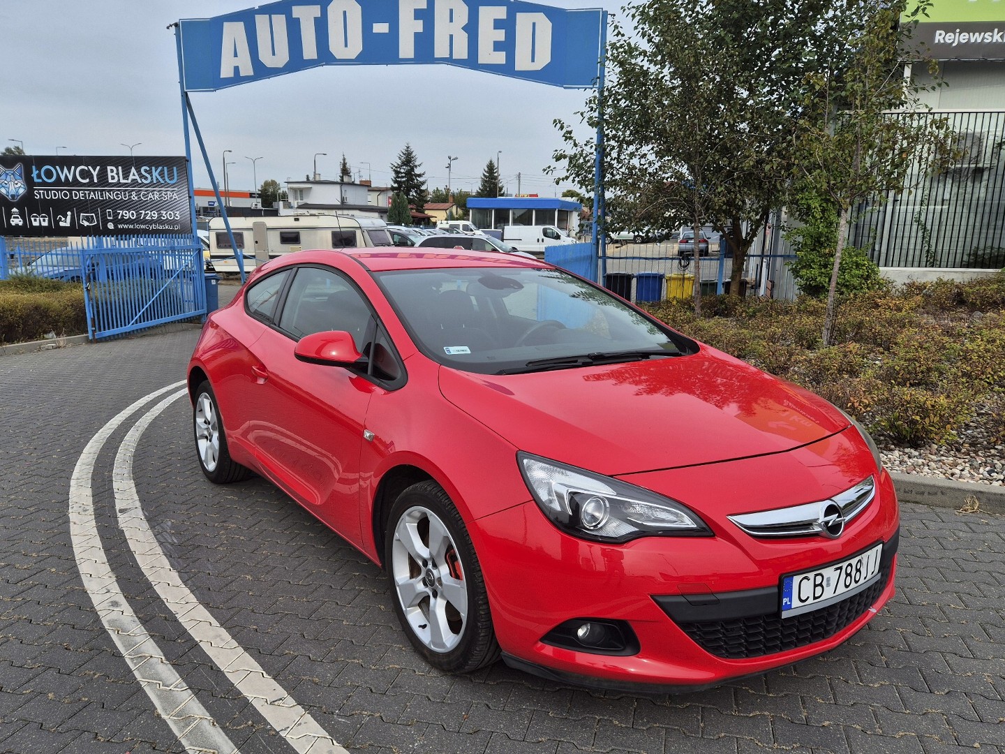 Opel Astra J Zarejestrowana, 1,4 GTC moc 140KM, I rej 2012