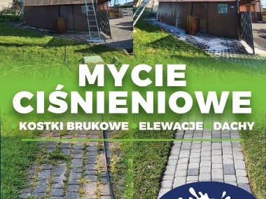 Mycie ciśnieniowe kostki, mycie elewacji. Usuwanie graffiti.-1