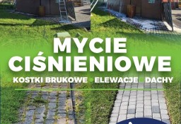 Mycie ciśnieniowe kostki, mycie elewacji. Usuwanie graffiti.